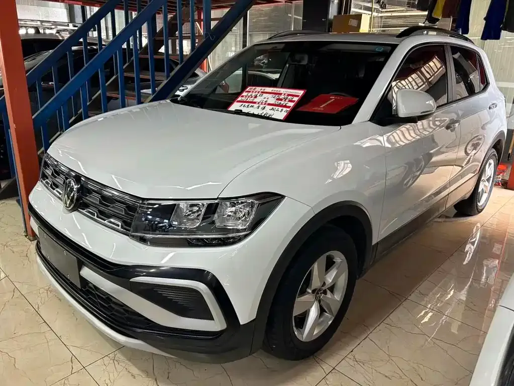 Volkswagen T-Cross 2023 из CN, фото 1