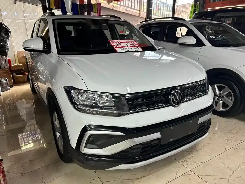 Volkswagen T-Cross 2023 из CN, фото 3