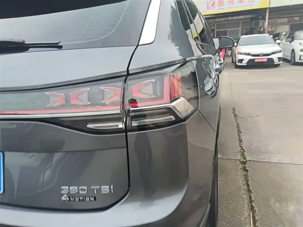 Volkswagen Tayron 2023 из CN, фото 8