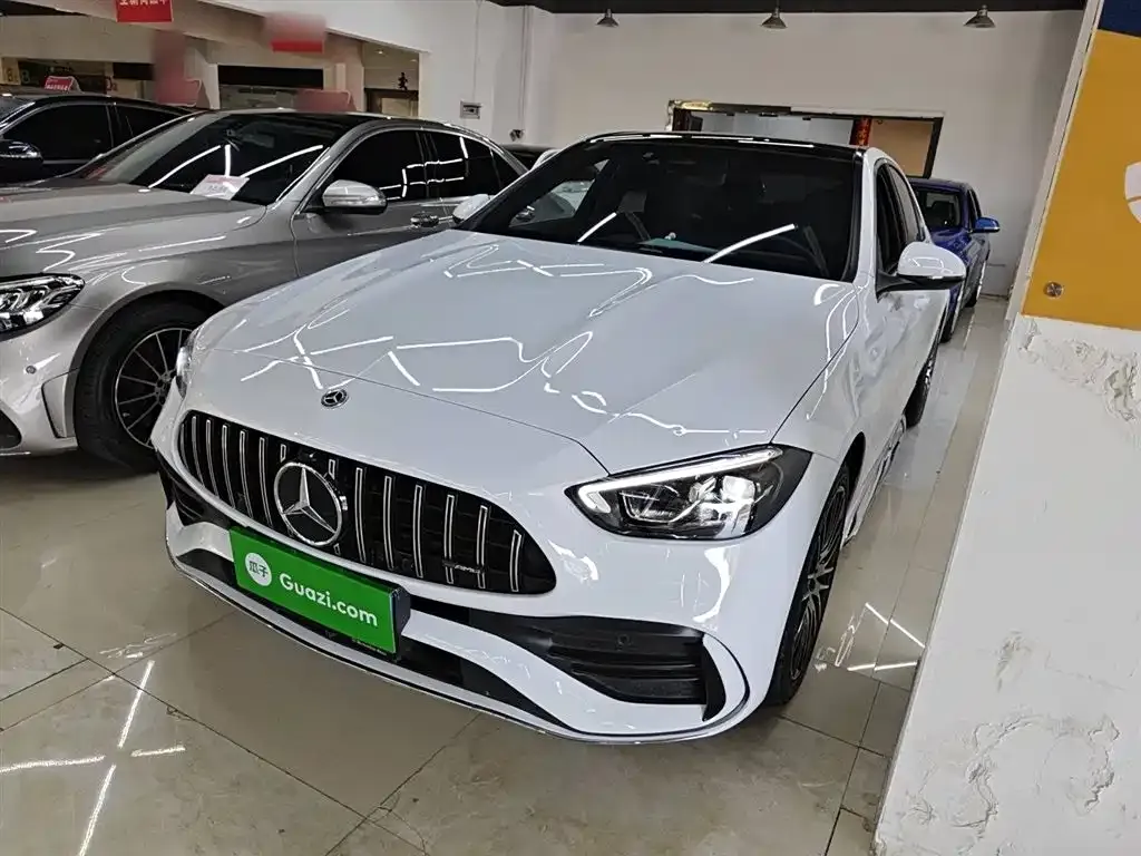 Mercedes-Benz C-Class 2022 из CN, фото 1