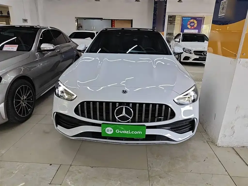 Mercedes-Benz C-Class 2022 из CN, фото 3