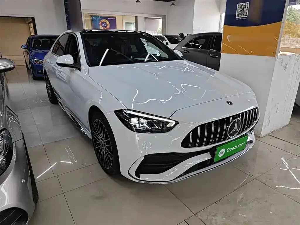 Mercedes-Benz C-Class 2022 из CN, фото 4