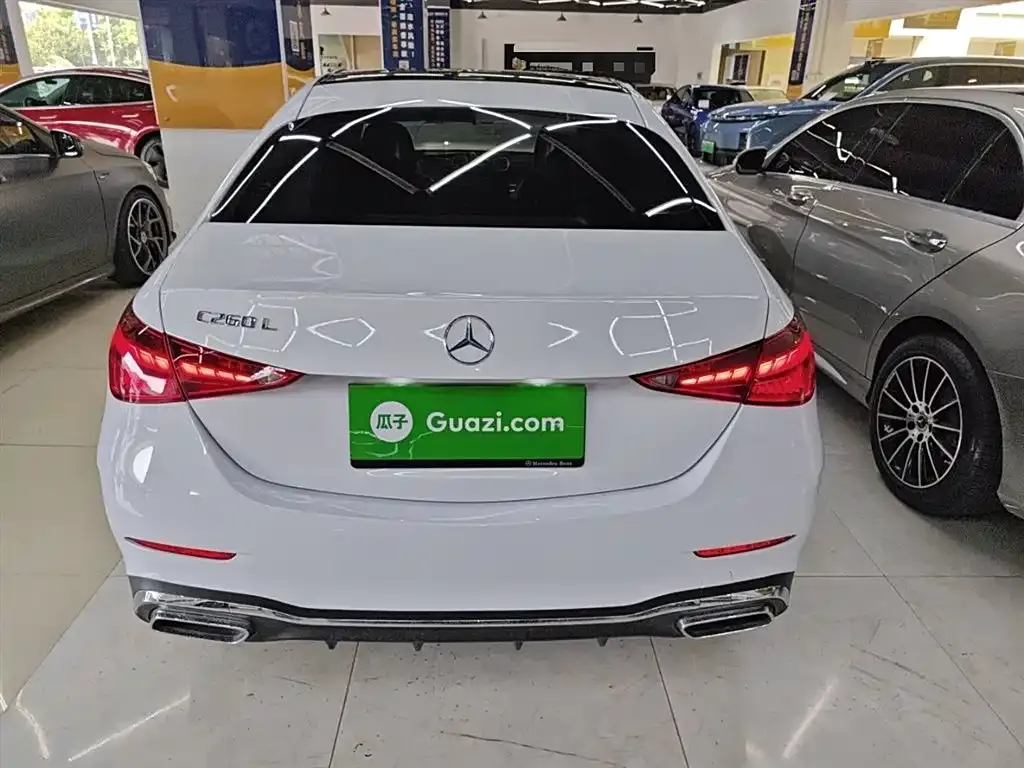 Mercedes-Benz C-Class 2022 из CN, фото 6