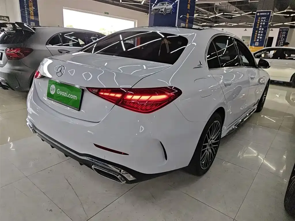 Mercedes-Benz C-Class 2022 из CN, фото 7