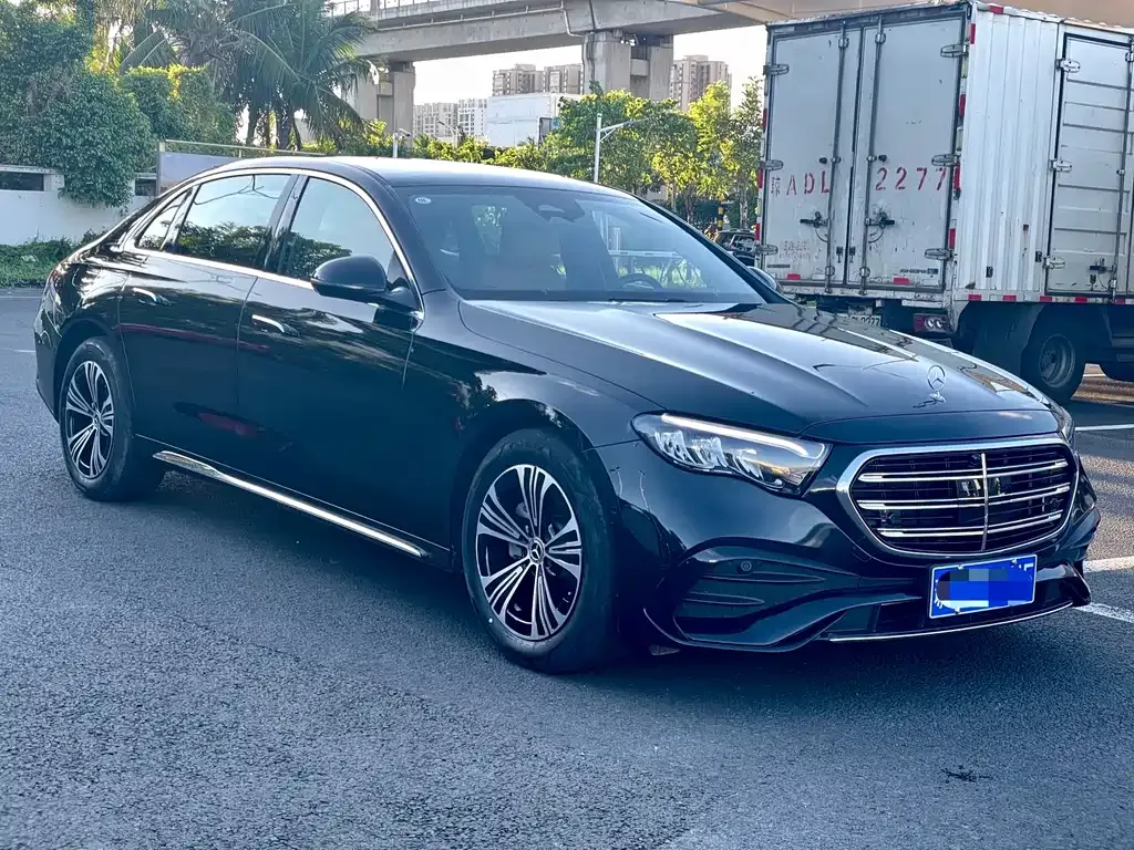 [object Object] E-Class 2024 из CN, фото 3