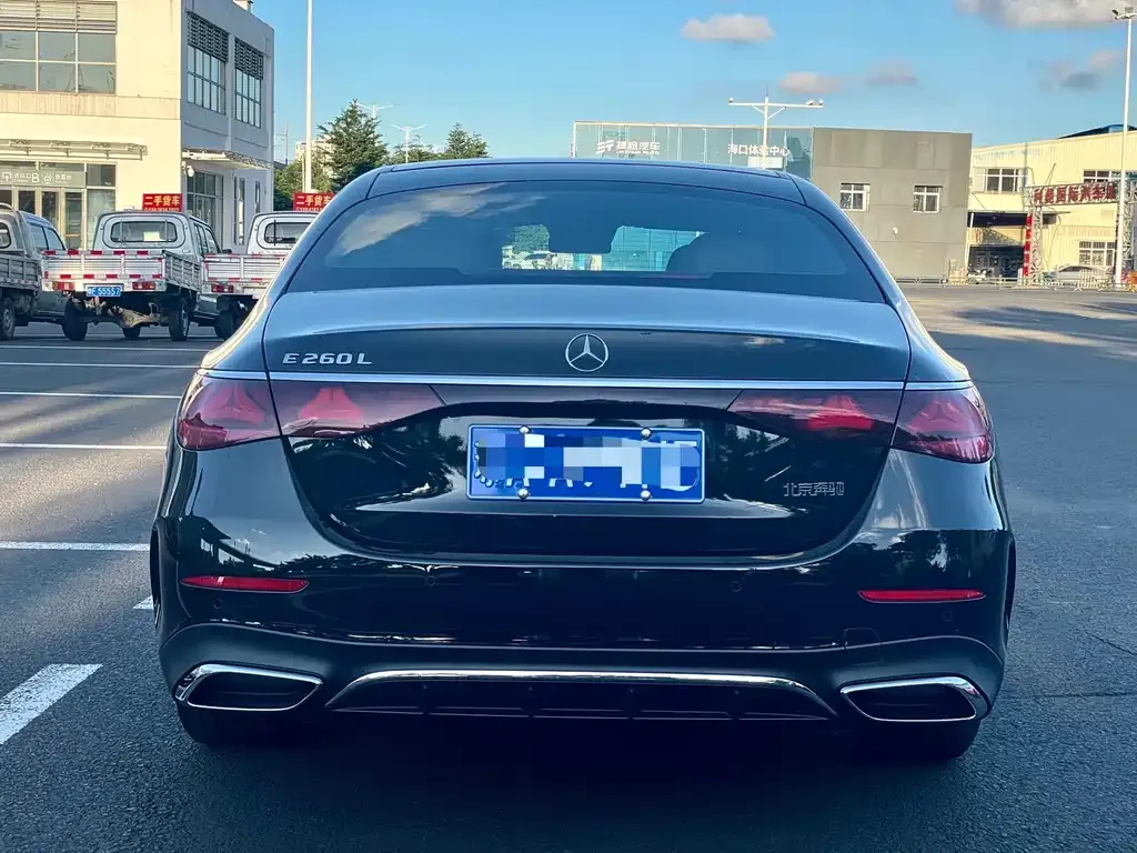 [object Object] E-Class 2024 из CN, фото 5