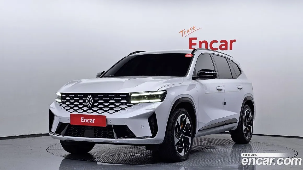 Renault Korea (Samsung) Grand Koleos 2025 из KR, фото 1