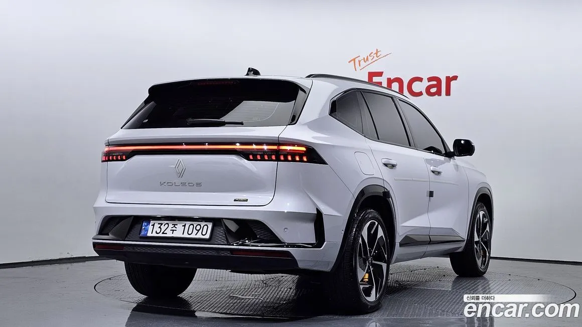 Renault Korea (Samsung) Grand Koleos 2025 из KR, фото 2