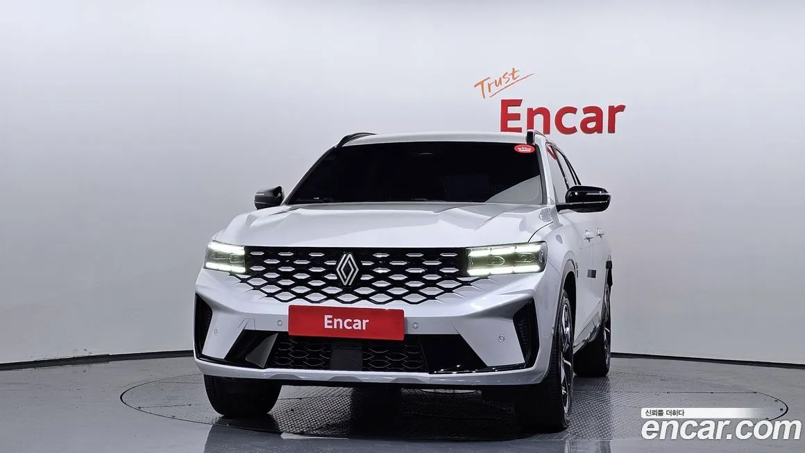 Renault Korea (Samsung) Grand Koleos 2025 из KR, фото 3