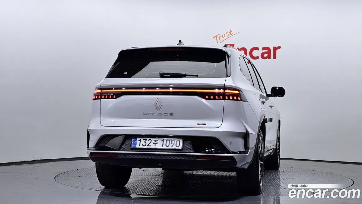 Renault Korea (Samsung) Grand Koleos 2025 из KR, фото 4