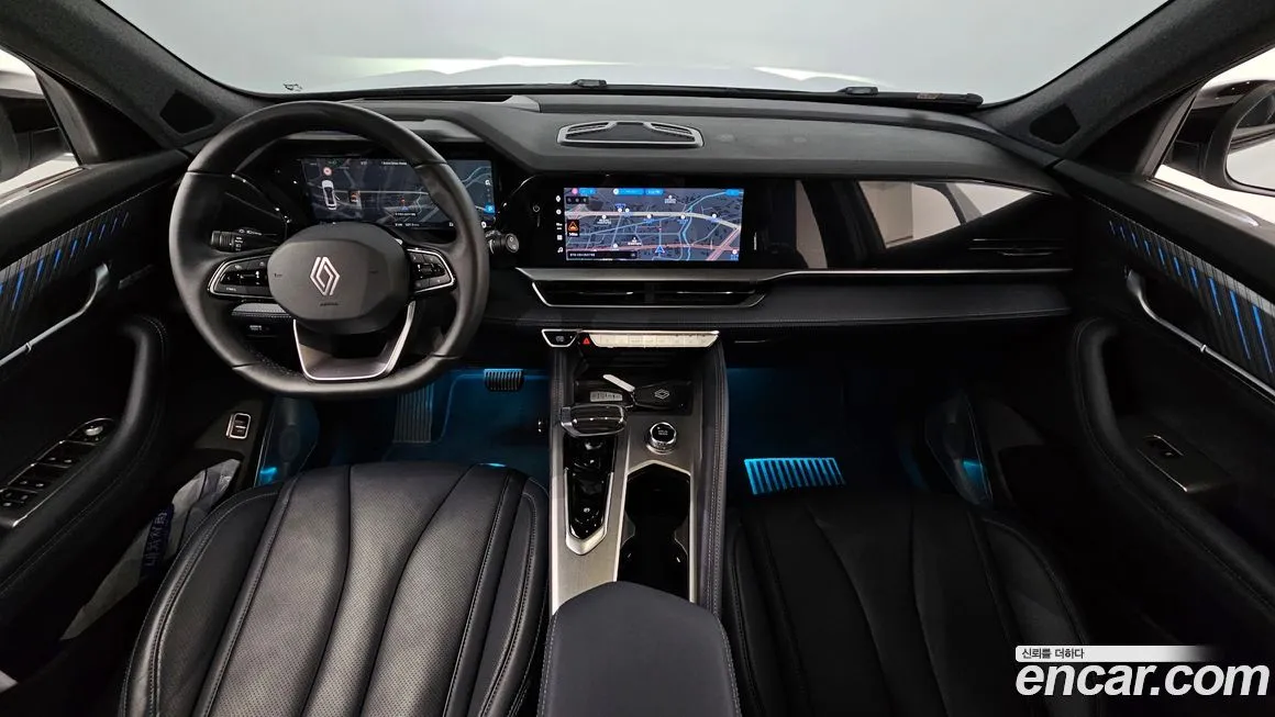 Renault Korea (Samsung) Grand Koleos 2025 из KR, фото 7