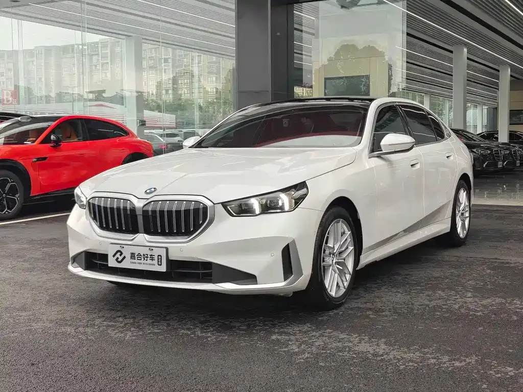 BMW 5 Series 2024 из CN, фото 1