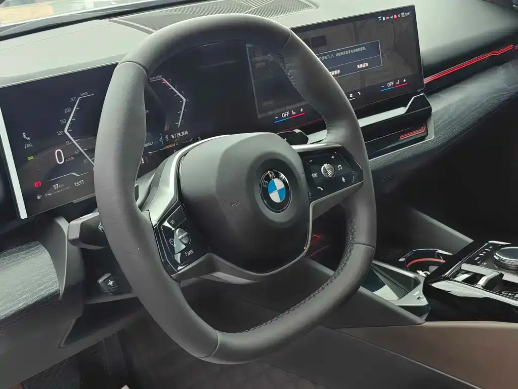BMW 5 Series 2024 из CN, фото 9