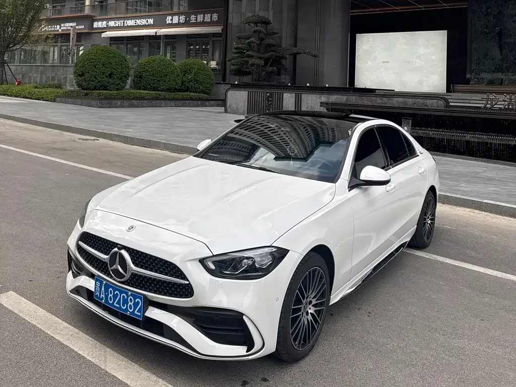 Mercedes-Benz C-Class 2024 из CN, фото 1