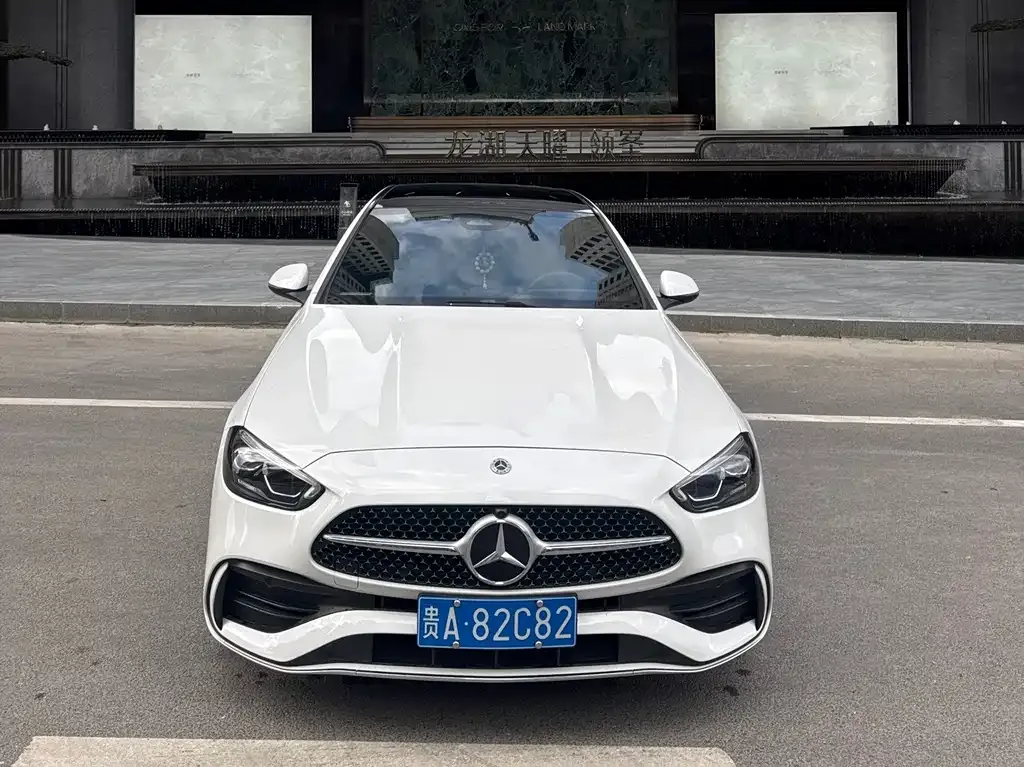 Mercedes-Benz C-Class 2024 из CN, фото 2