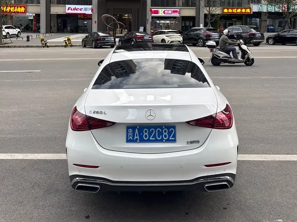 Mercedes-Benz C-Class 2024 из CN, фото 4