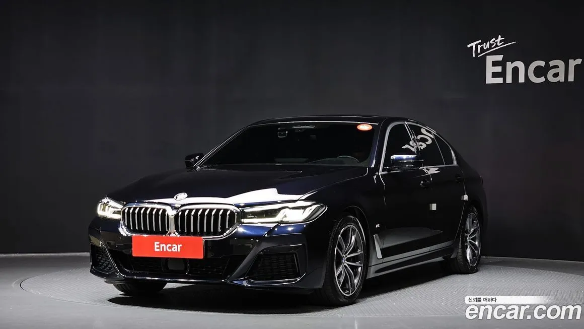 BMW 5-Series 2021 из KR, фото 1