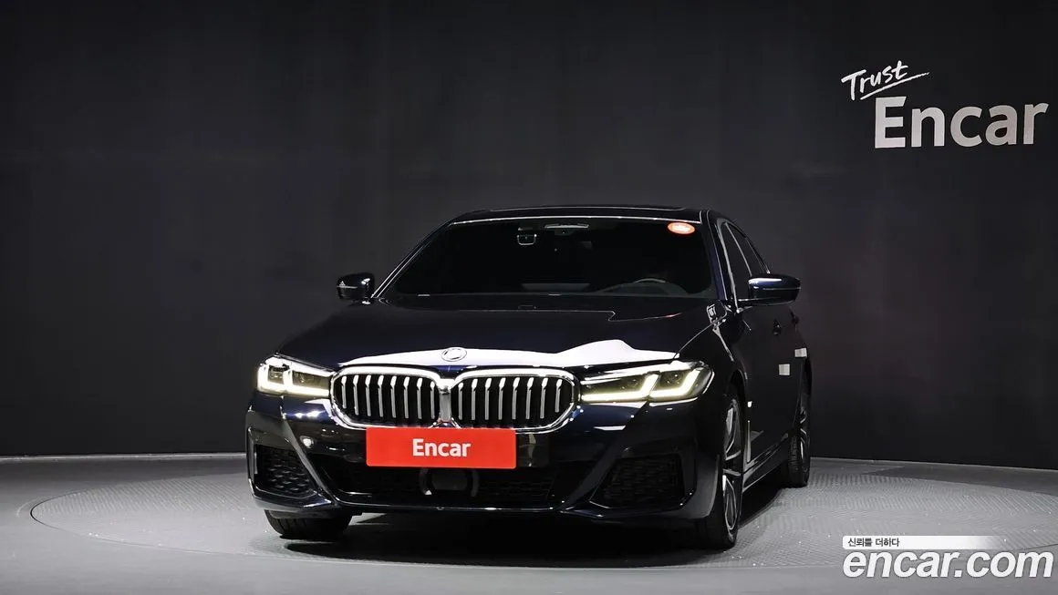 BMW 5-Series 2021 из KR, фото 3