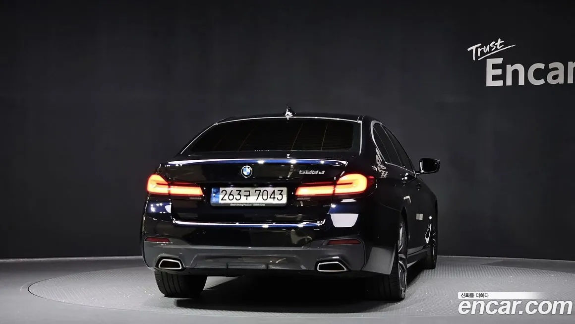 BMW 5-Series 2021 из KR, фото 4
