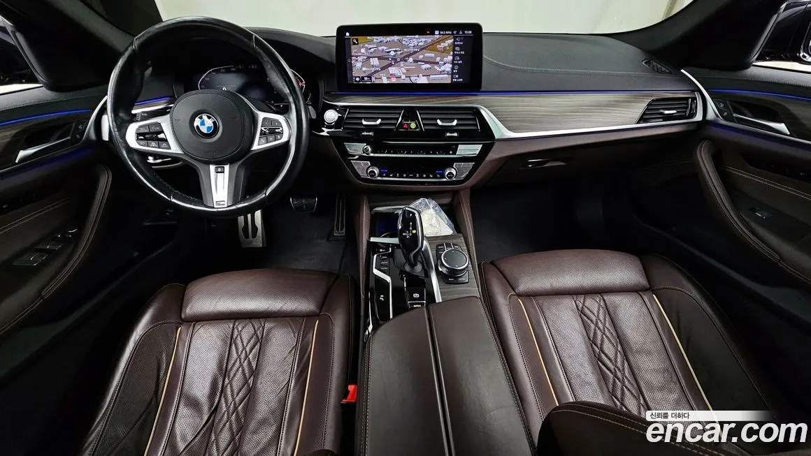 BMW 5-Series 2021 из KR, фото 7