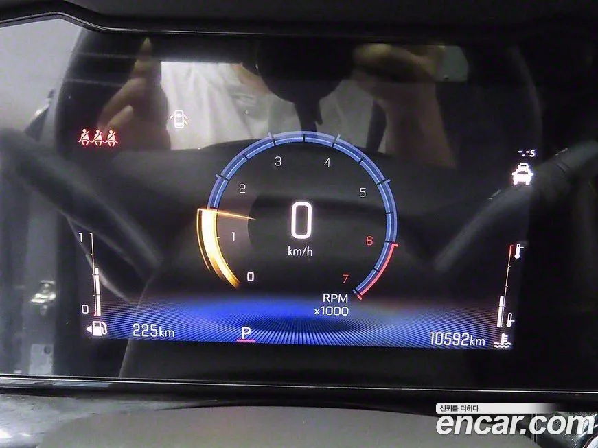 Chevrolet (GM Daewoo) Trax 2025 из KR, фото 7