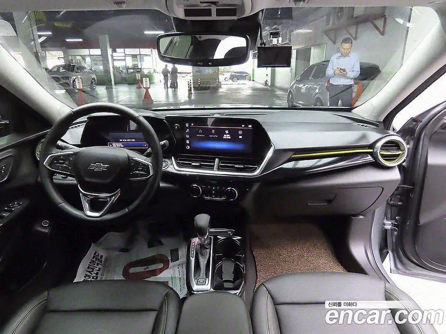 Chevrolet (GM Daewoo) Trax 2025 из KR, фото 8