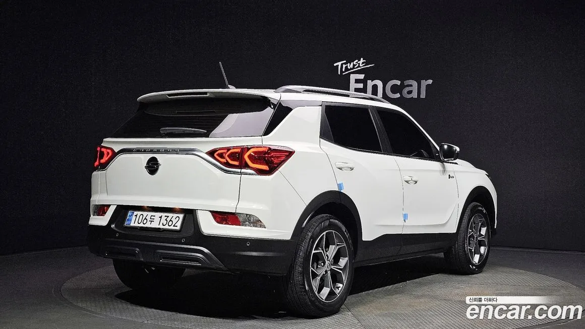 KG Mobility (Ssangyong) KORANDO 2023 из KR, фото 2