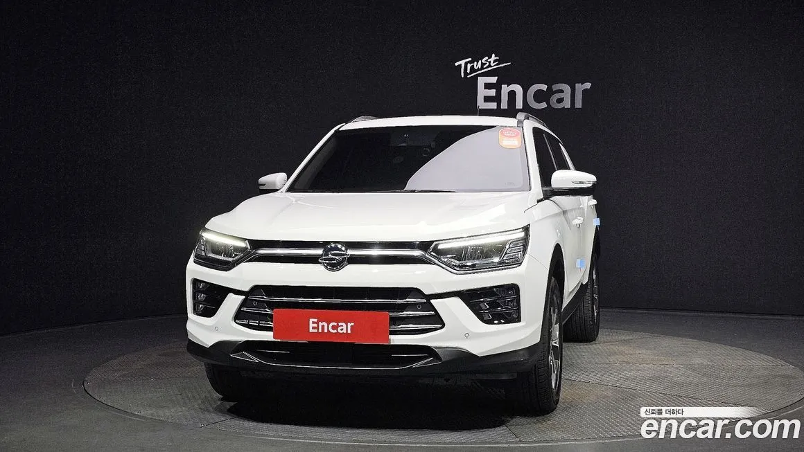 KG Mobility (Ssangyong) KORANDO 2023 из KR, фото 3