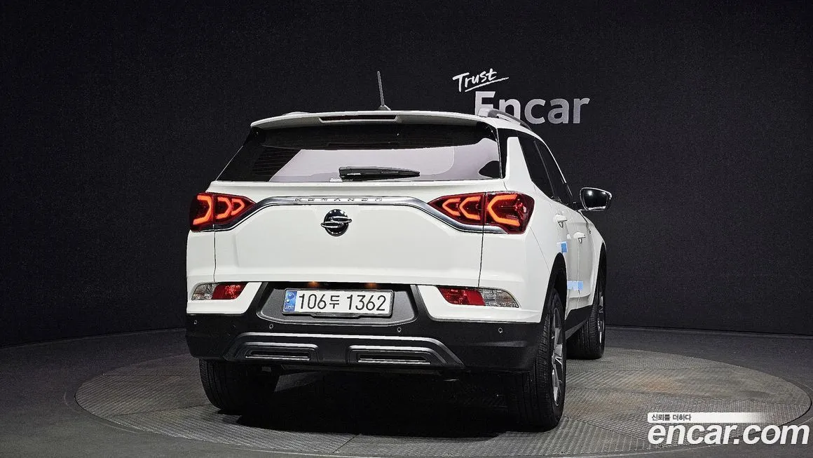 KG Mobility (Ssangyong) KORANDO 2023 из KR, фото 4