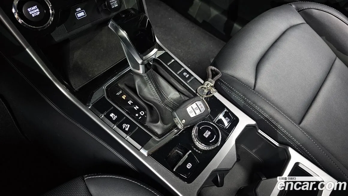 KG Mobility (Ssangyong) KORANDO 2023 из KR, фото 9