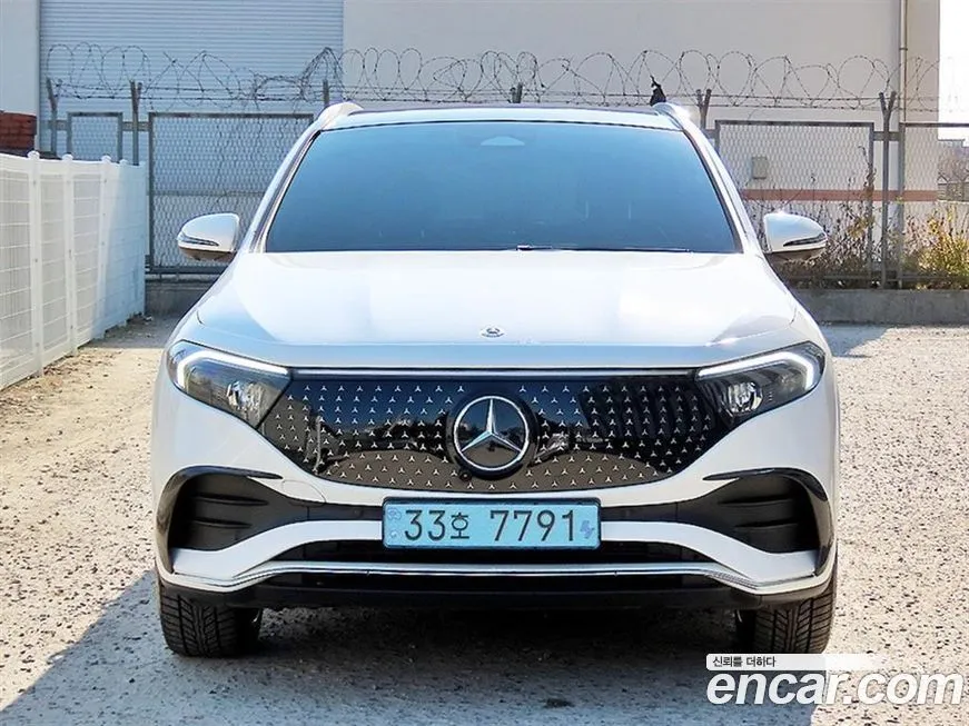 Mercedes-Benz EQA — фото 2
