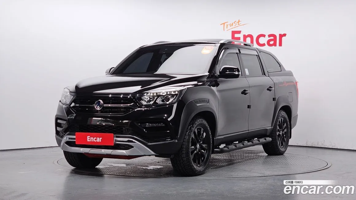 KG Mobility (Ssangyong) Rexton — фото 1