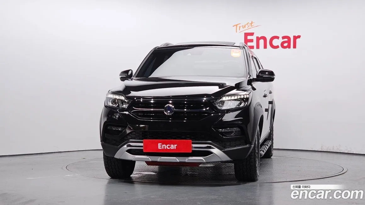 KG Mobility (Ssangyong) Rexton — фото 3