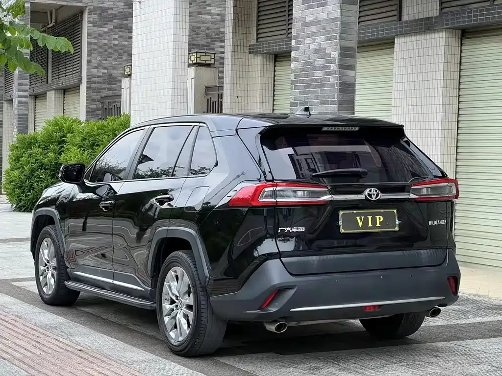 Toyota Wildlander 2021 из CN, фото 4
