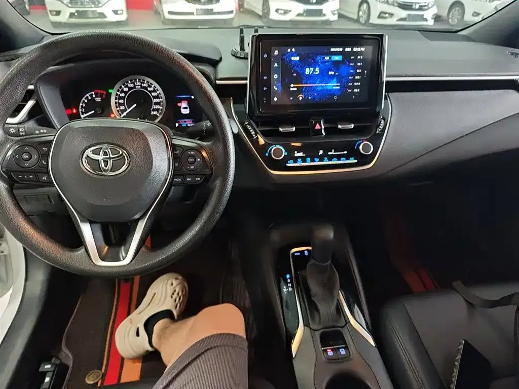 Toyota Levin 2024 из CN, фото 10