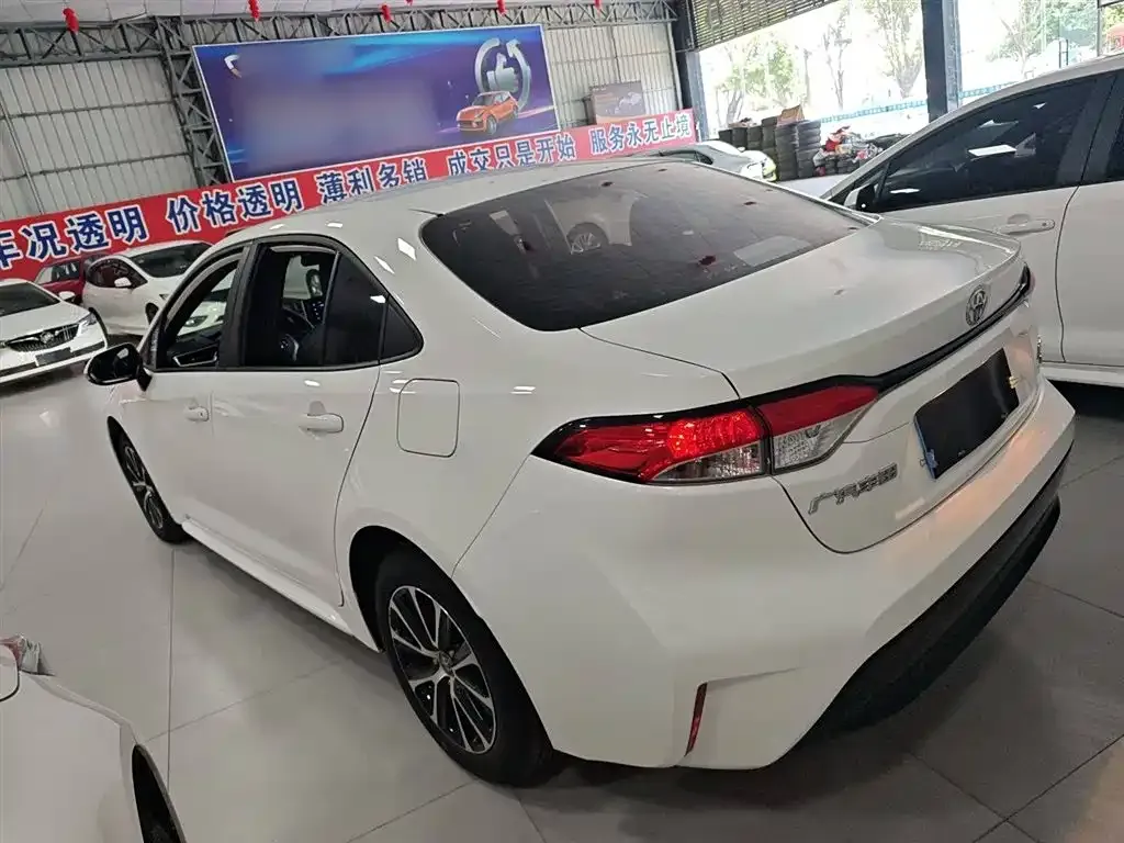 Toyota Levin 2024 из CN, фото 5