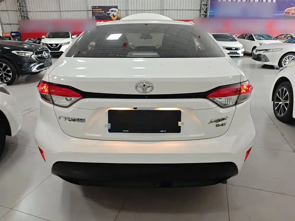 Toyota Levin 2024 из CN, фото 6