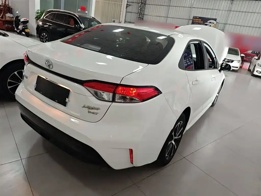 Toyota Levin 2024 из CN, фото 7