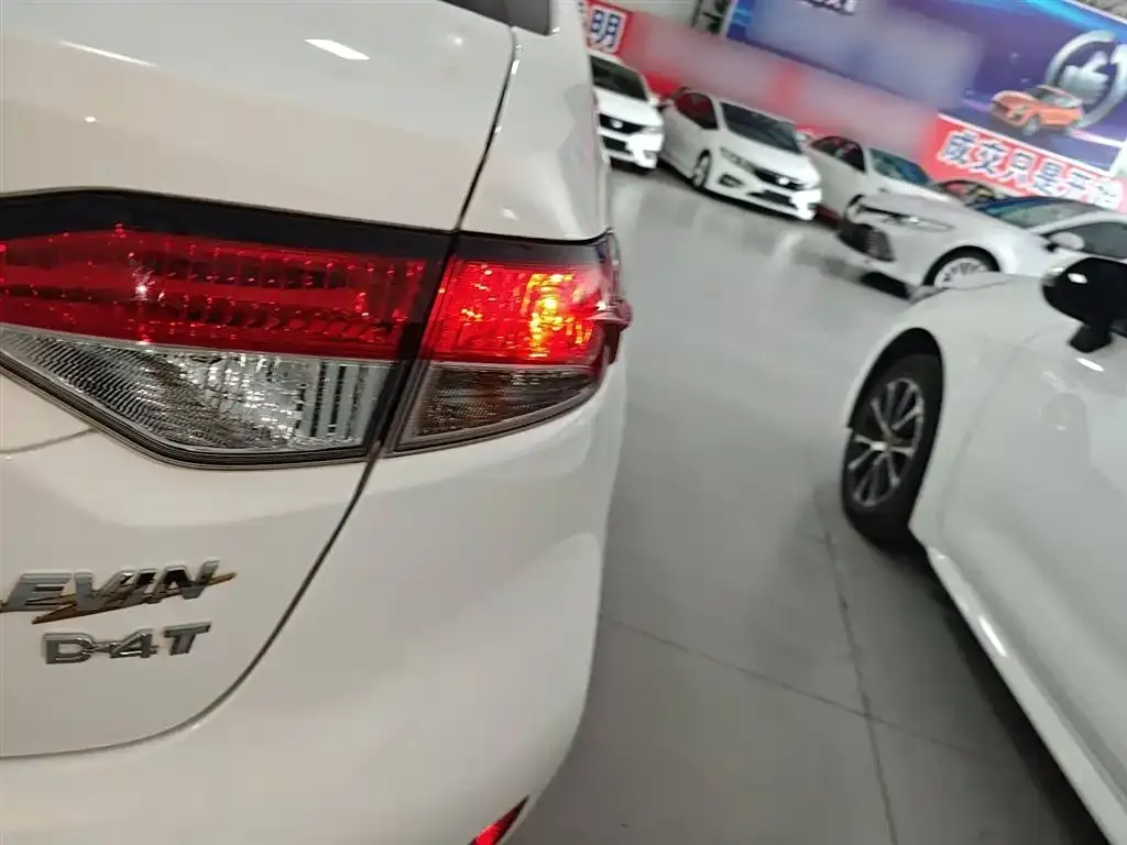 Toyota Levin 2024 из CN, фото 8
