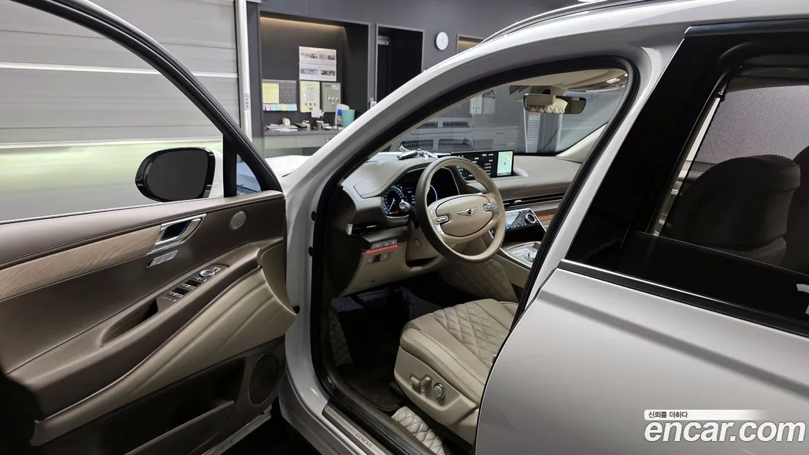 Genesis GV80 — фото 10
