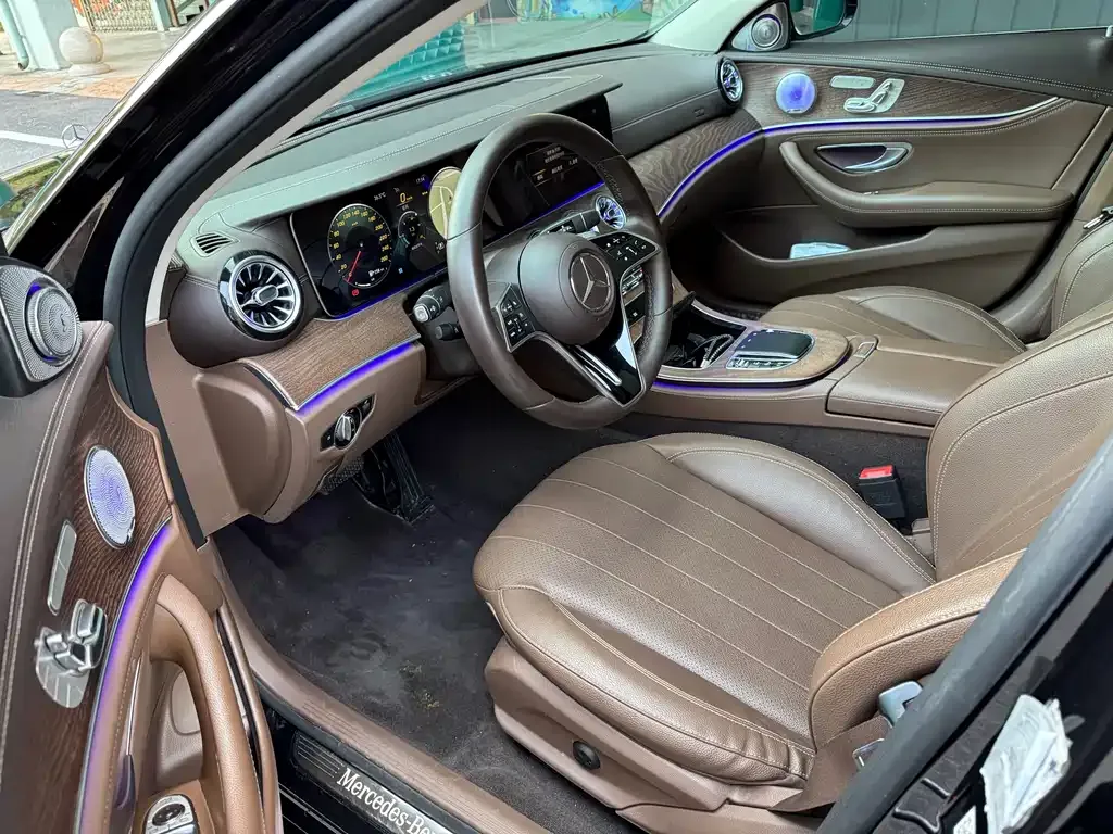 Mercedes-Benz E-Class 2023 из CN, фото 5