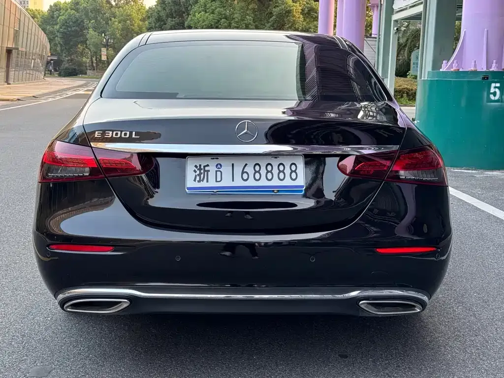 Mercedes-Benz E-Class 2023 из CN, фото 9