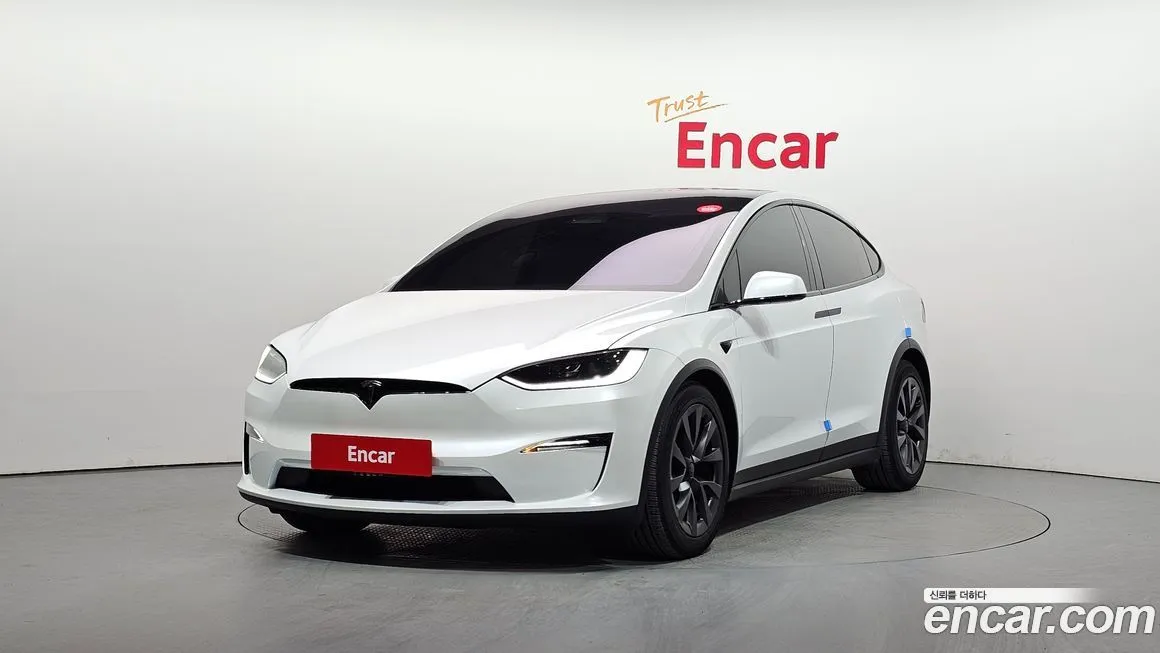Tesla Model X 2024 из KR, фото 1