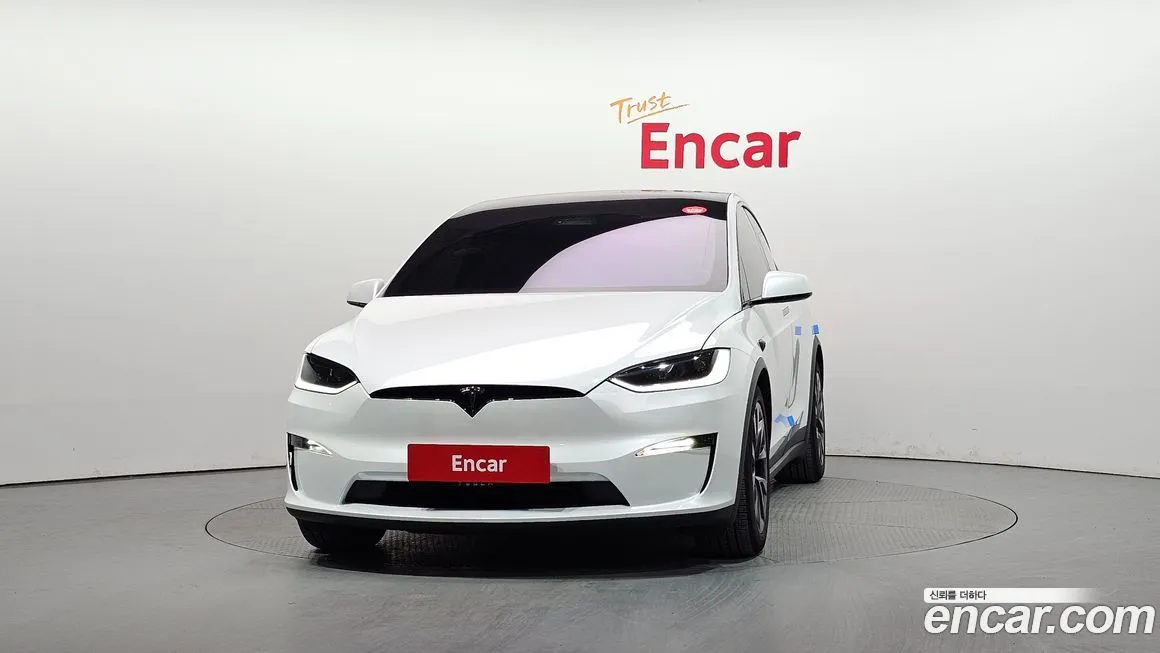 Tesla Model X 2024 из KR, фото 3