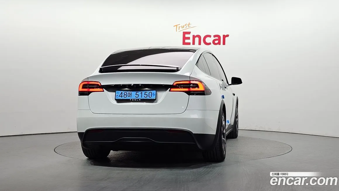 Tesla Model X 2024 из KR, фото 4
