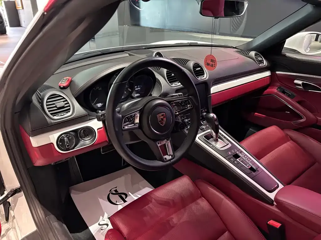 Porsche 718 — фото 7