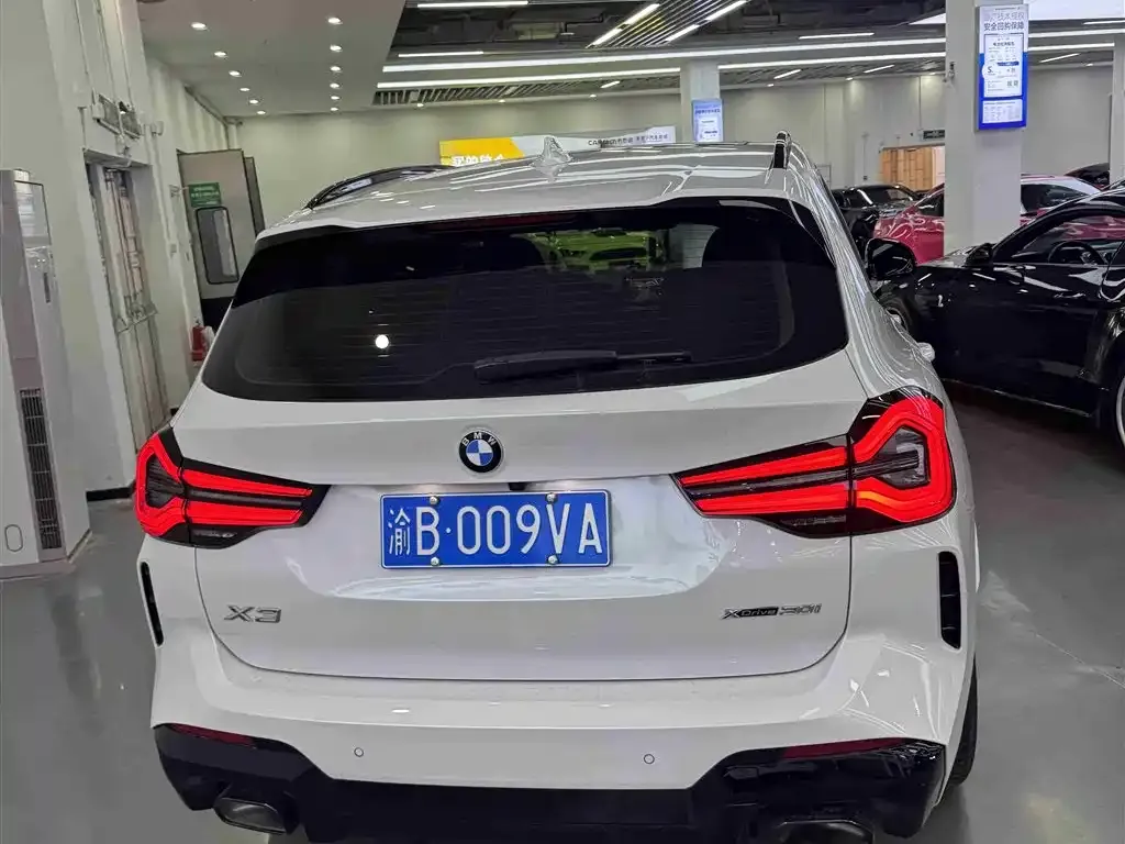 BMW X3 2025 из CN, фото 8