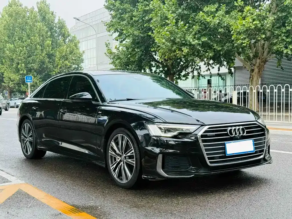 Audi A6L 2021 из CN, фото 2