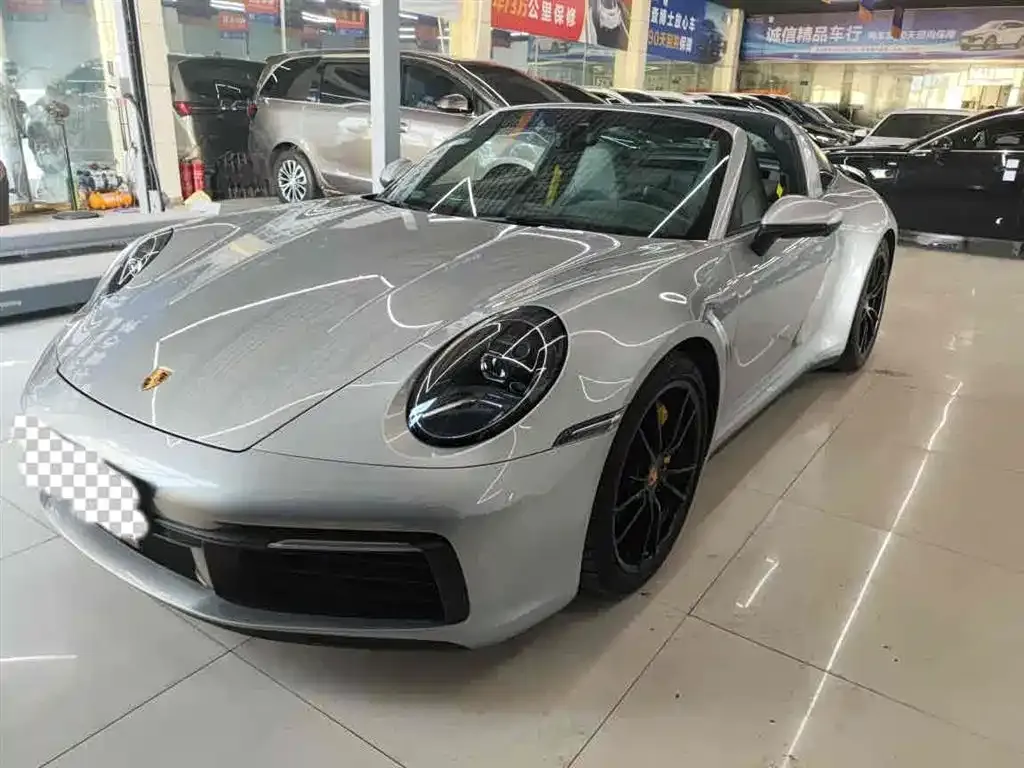 Porsche 911 2021 из CN, фото 1
