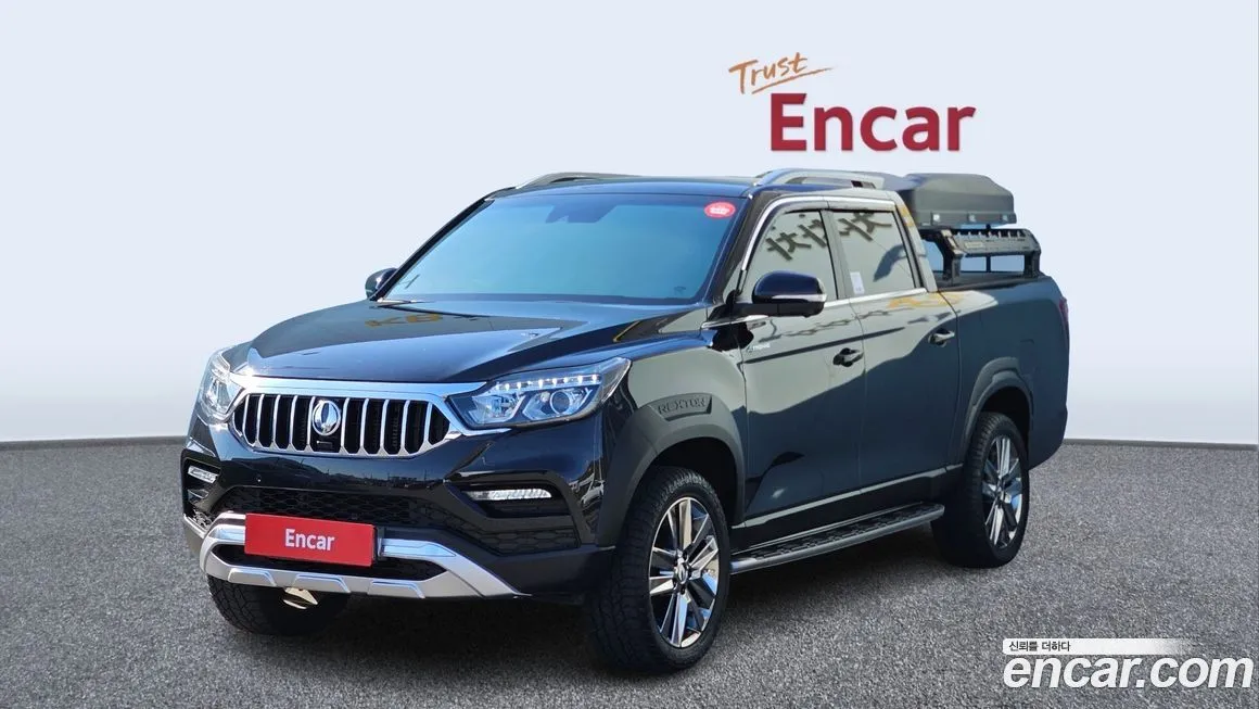KG Mobility (Ssangyong) Rexton — фото 1